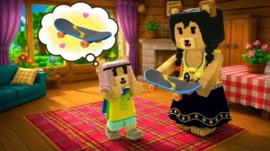 Сын захотел скейтборд 🛹 | Super Bear Adventure #superbearadventure