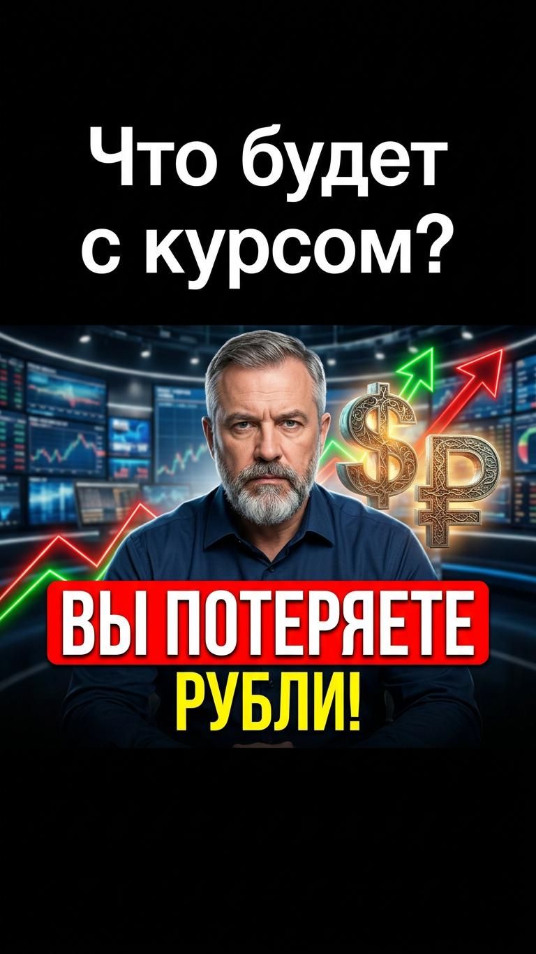 Вы потеряете рубли! Доллар вырастет: девальвация