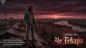тяжелый рок. песня (ЭРНЕСТО-Че Гевара) в стиле группы кукрыниксы.