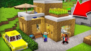 КТО ПОСТРОИЛ ЭТО ВМЕСТО МОЕГО ДОМА В МАЙНКРАФТ | Компот Minecraft
