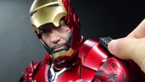 ЖЕЛЕЗНЫЙ ЧЕЛОВЕК ТОНИ СТАРК МАРК 3 | MARVEL IRON MAN | HOT TOYS