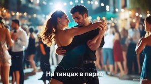 На танцах в парке