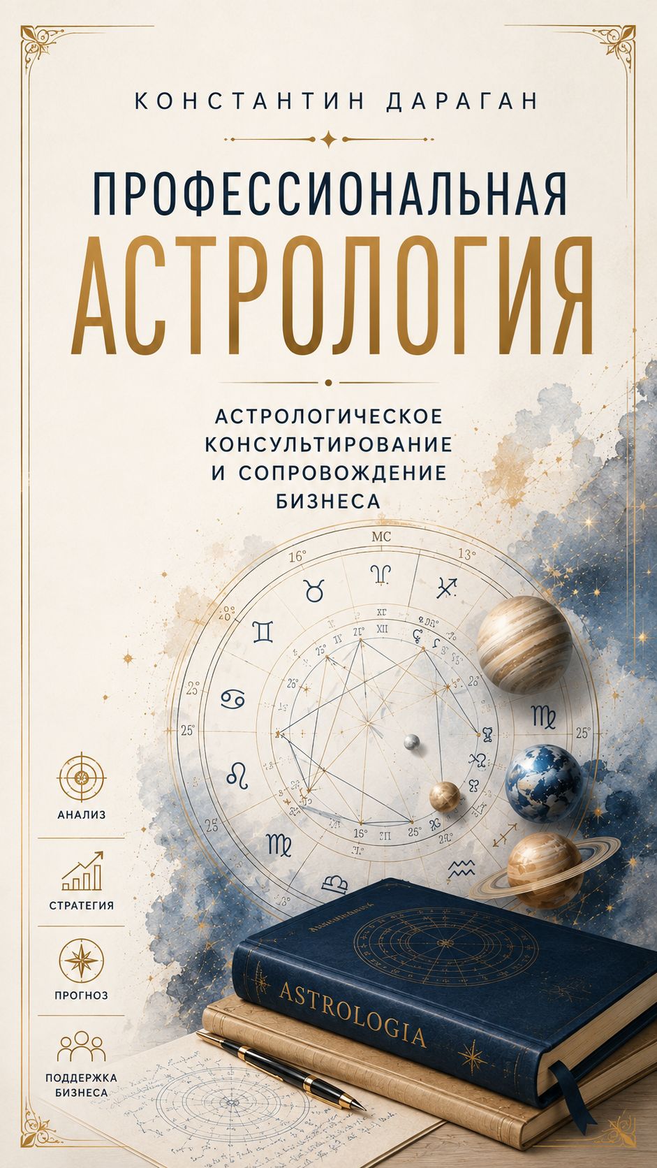 Профессиональная астрология — Константин Дараган | Обзор книги
