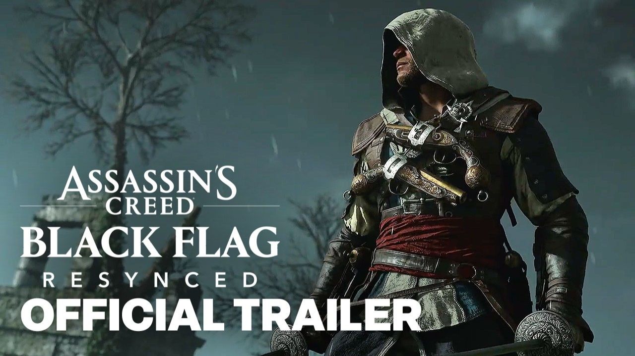Assassin's Creed Black Flag Resynced - Gameplay Trailer