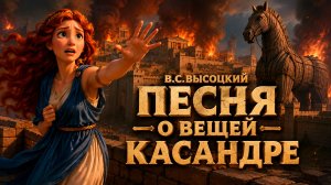«Песня о вещей Касандре» — ТРАГЕДИЯ, ИЗМЕНИВШАЯ ИСТОРИЮ! Мультфильм по песне В.С.Высоцкого