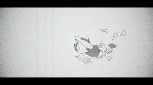 OMORI animation • Rolling girl • НА РУССКОМ (Спойлеры & Яркие вспышки) Автор: Mari La Sensei