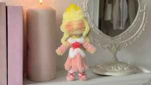 АВРОРА ИЗ СИНЕЛЬНОЙ ПРОВОЛОКИ