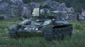 T-34 - АРТА ЕГО ТАМ и ЖДАЛА - 5 Кил 3,4К Дамаг