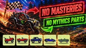 ❌ NO MASTERIES NO MYTHICS PARTS 🚫 (Break-neck Bill) - Hill Climb Racing 2