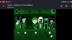 green| incredibox #incredibox