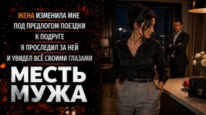 ЖЕНА ИЗМЕНИЛА МНЕ ПОД ПРЕДЛОГОМ ПОЕЗДКИ К ПОДРУГЕ. НО ВСË ПОШЛО НЕ ТАК... МЕСТЬ МУЖА