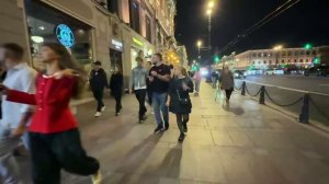 Санкт-Петербург в Субботу Вечером