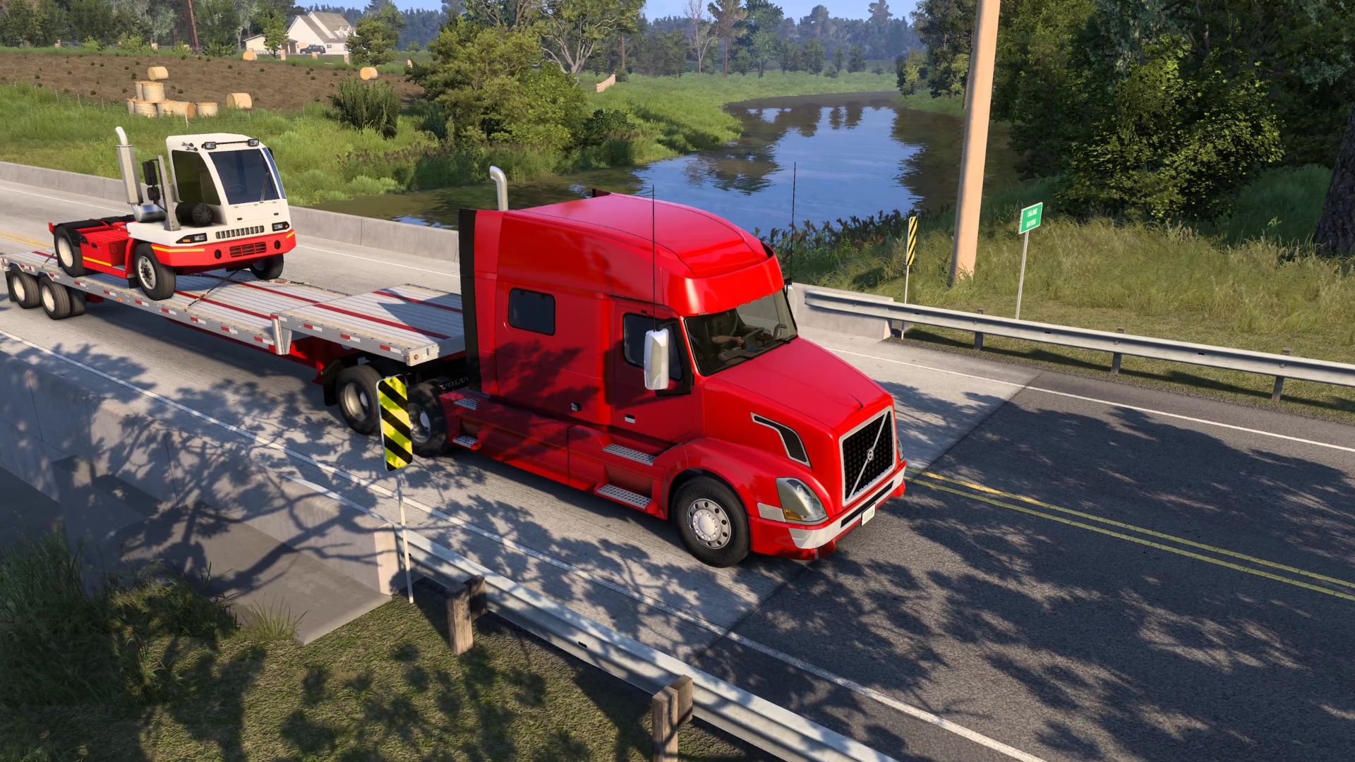 American Truck Simulator #44 Harrison-Natchitoches