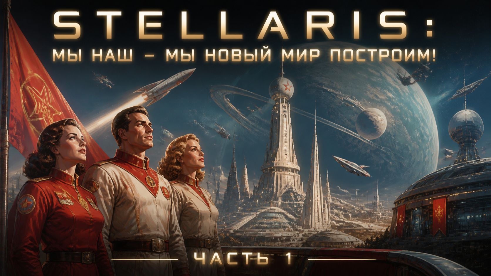 Stellaris: Мы наш - мы новый мир построим!🛸Часть 1