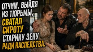Отчим, выйдя из ТЮРЬМЫ, сватал СИРОТУ старику ЗЕКУ ради наследства.  Истории из жизни. Аудиорассказ.