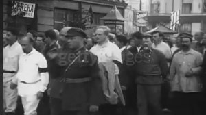 The funeral of Felix Dzerzhinsky, 1926.