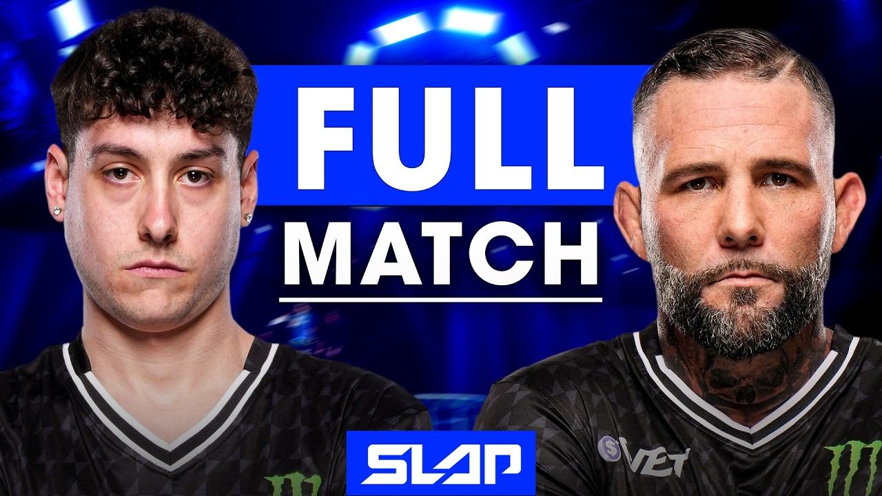 NO ONE SAW THIS ENDING COMING!!!   Power Slap 21: DeFrank vs Scambler  FULL MATCH