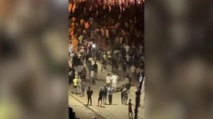 В испанской Сеуте ночью штурм устроили тысячи мигрантов.
