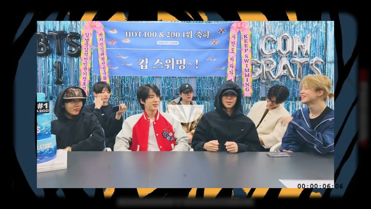 BTS сделали грандиозное объявление! Об этом они поделились в прямом эфире.