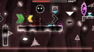 Гайд прохождения «Shock» в geometry dash