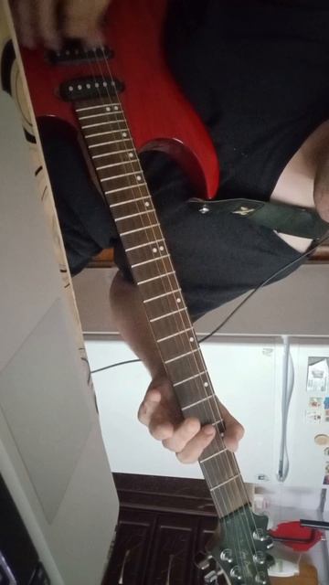 George Thorogood And The Destroyers - Bad To The Bone (guitar Cover) #badtothebone #guitarcover