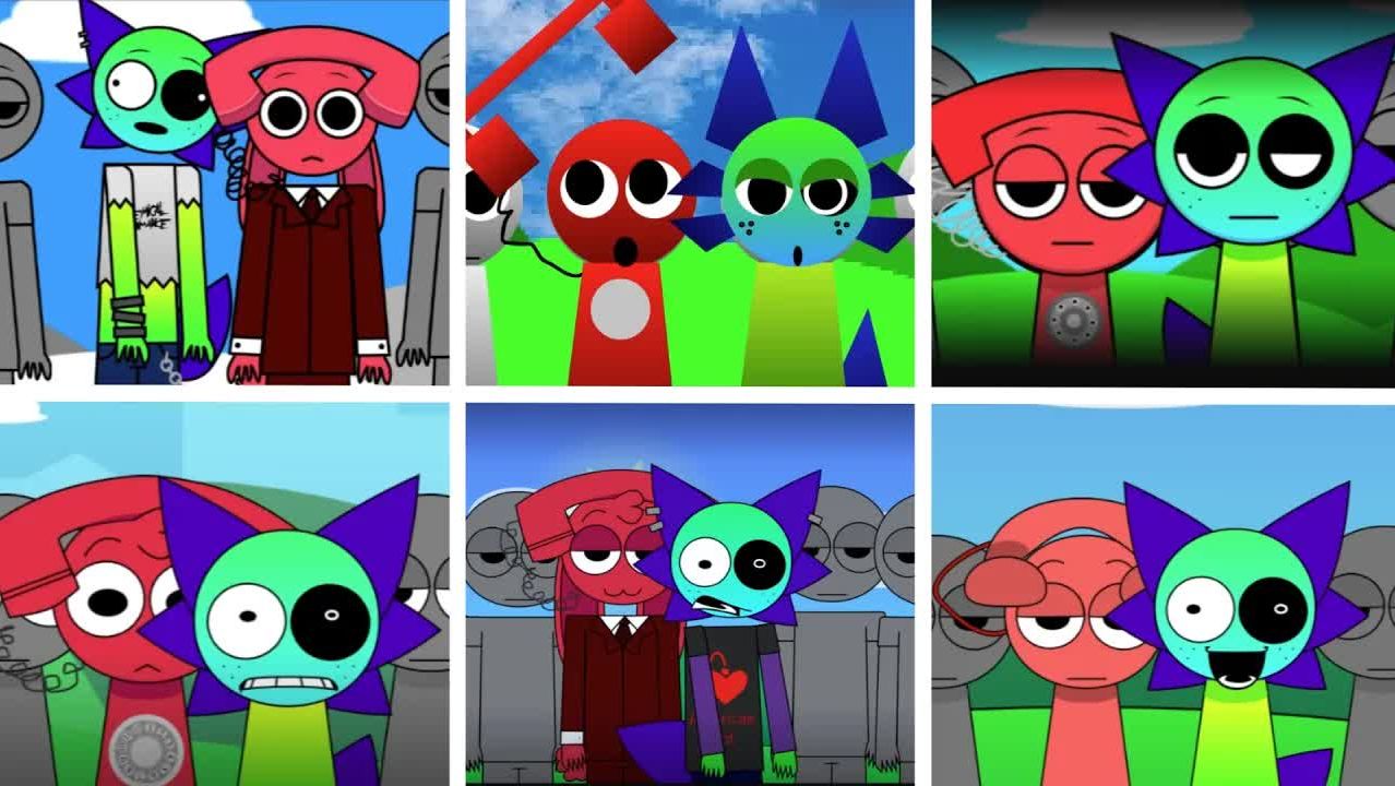 Incredibox - Sprunki но ТОЛЬКО СУУЛФУР и ТЕЛЕ