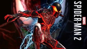 ЧЕЛОВЕК ПАУК 2 - МАЙЛЗ В КОСТЮМЕ СИМБИОТА | ПОЛЕТАЕМ | SPIDER MAN 2 MARVEL