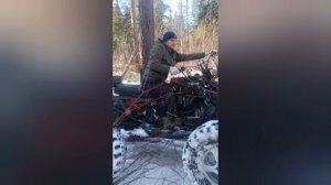 самодельный квадроцикл