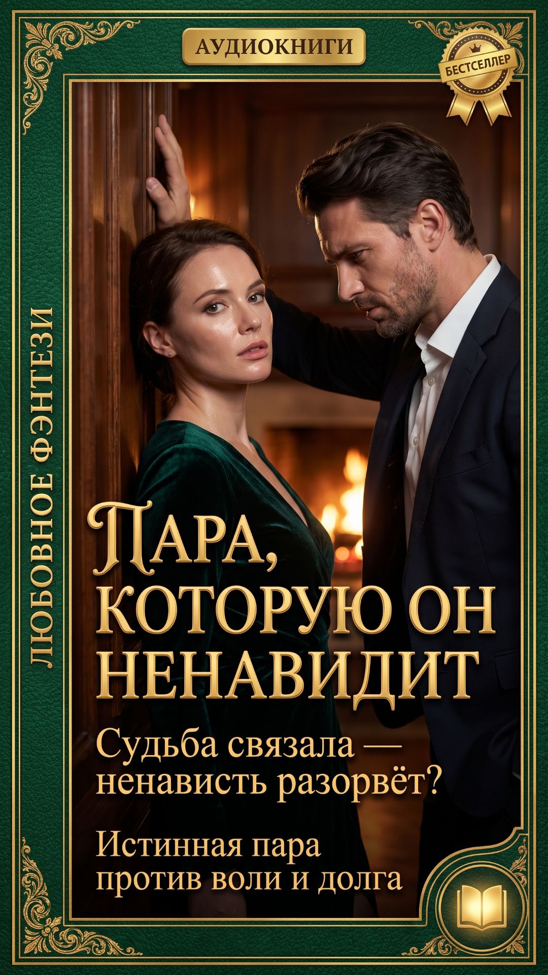 Охотница + Оборотень = Ненависть? 🐺💔