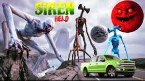 📢 СИРЕНОГОЛОВЫЙ 📢 ОТ МЕНЯ НЕ УБЕЖИШЬ КРУТАЯ ИГРА - СУПЕР ГОНКА.