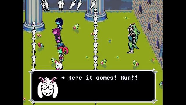 LAMBTARUNE 4 глава Villagerwerman