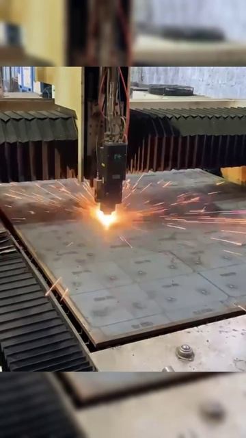 Лазерная резка, изготовление металлических закладных пластин. Info@investsteel.ru #металлоизделия #л