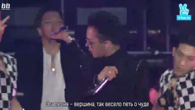 BIGBANG — BANG BANG BANG [ выступление+рус.саб]