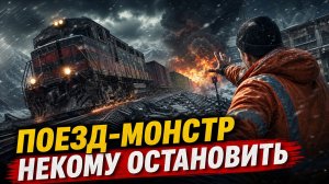 Поезд-призрак без тормозов - катастрофа 2001 года, когда состав бросили на полном ходу