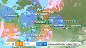 И дождь, и солнце: синоптик Гидрометцентра России рассказал о погоде на неделю
