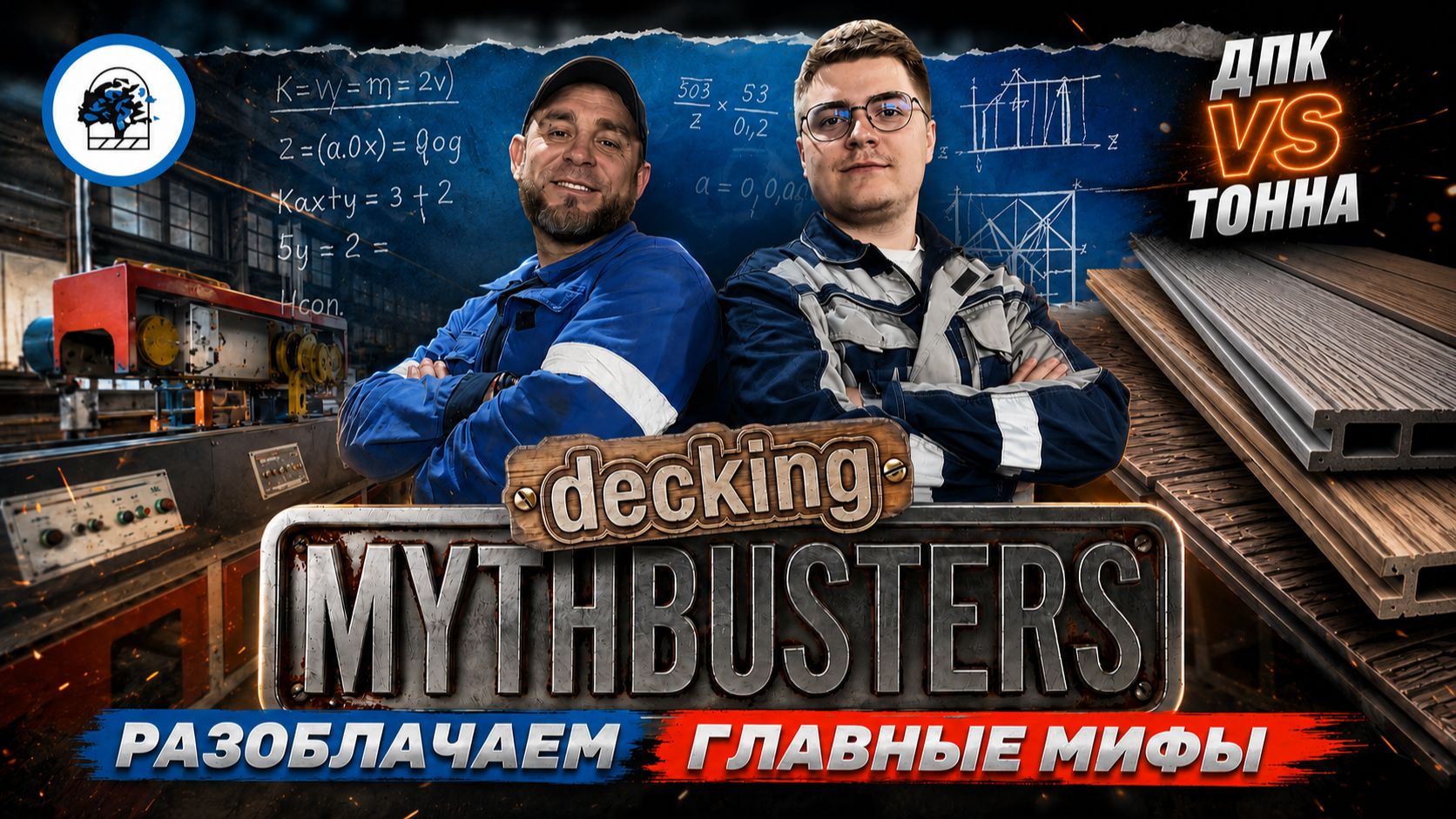 РАЗРУШИТЕЛИ МИФОВ Deking КАКОЙ вес ВЫДЕРЖИТ доска ДПК? ТОННА металла на настил?