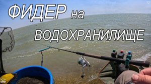 Не ожидал такого улова! Лещ, рыбец и сом на фидер на Краснодарском водохранилище