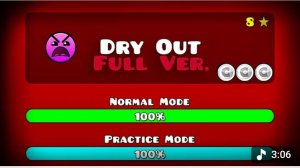 [ SWITCHSTEP GD ] Dry out Full Version (All Secret Coins) Geometry Dash Full Version 2.11