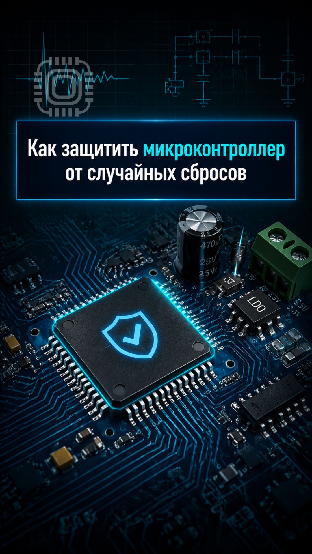 Почему исправный микроконтроллер внезапно перезагружается?