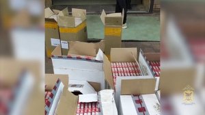 Полиция Забайкалья изъяла у супругов из Читы 114 тысяч пачек нелегальных сигарет на 16 млн рублей