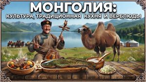 Монголия: традиционная кухня, быт в юрте, озеро Хубсугул и верблюды