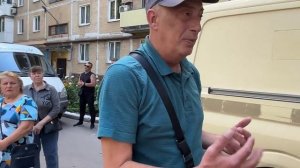 Донецк. Петровский район, улица Добровольского