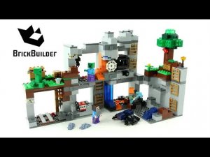 LEGO MINECRAFT 21147 Приключения в Коренной Породе
