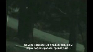 Призраки, зафиксированные на камеру наблюдения...