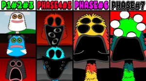 INCREDIBOX SPRUNKI: ВСЕ ФАЗЫ ОС MAMMOTT 🦣 — С 1 ПО 7! 🚀🌀
