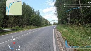 На велосипеде в гору