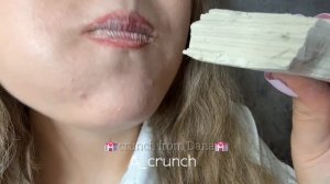 Chalk from Dana/Глина Сливочное Чудо/ASMR 🥛🍦