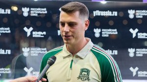 Комментарии Ильи Филипповича после матча «Краснодар»-U17 – «Родина»-U17