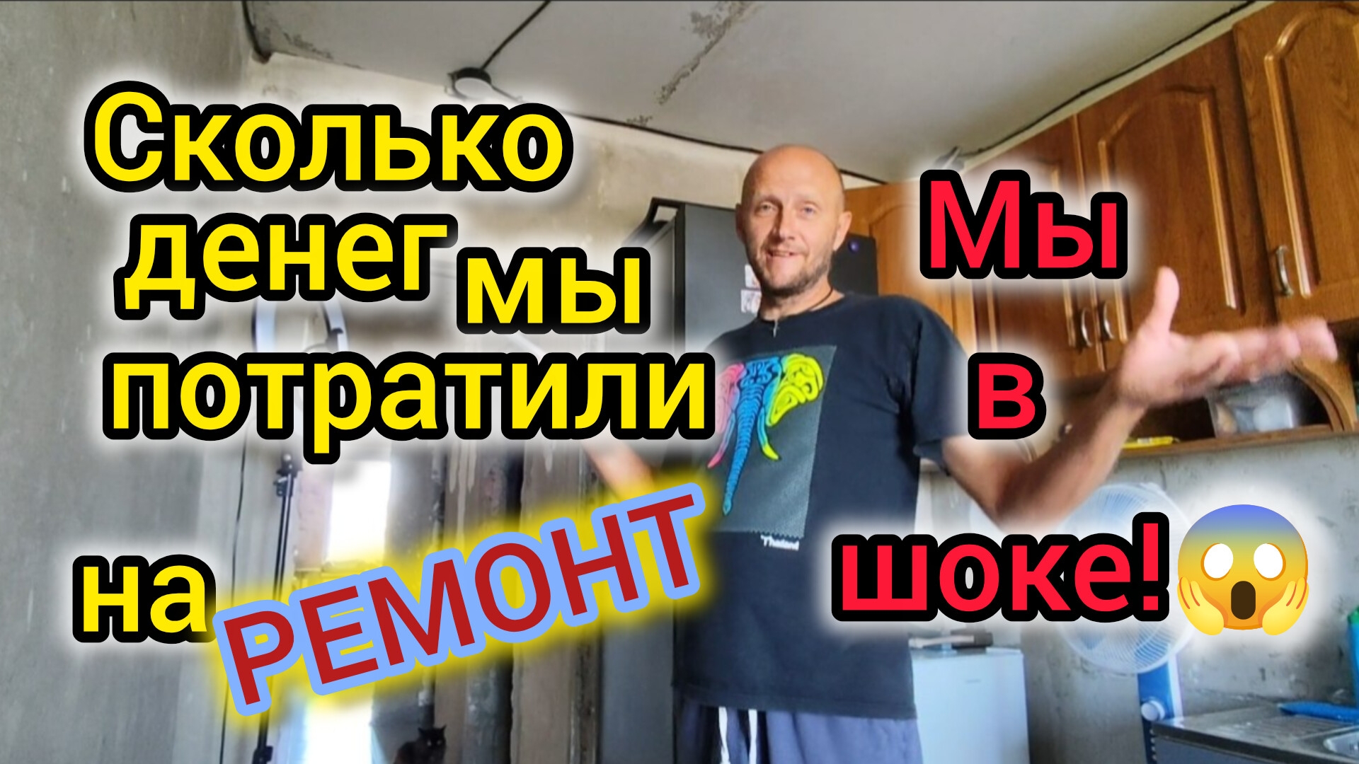 Посчитали и мы в ШОКЕ/Сколько денег мы уже потратили на РЕМОНТ