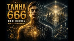 11. ТАЙНА 666, КОТОРУЮ МАЛО КТО ПОНИМАЕТ. Что оно означает и как связано с человеком | Путь к истоку